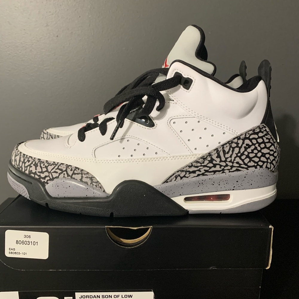 Jordan son of low